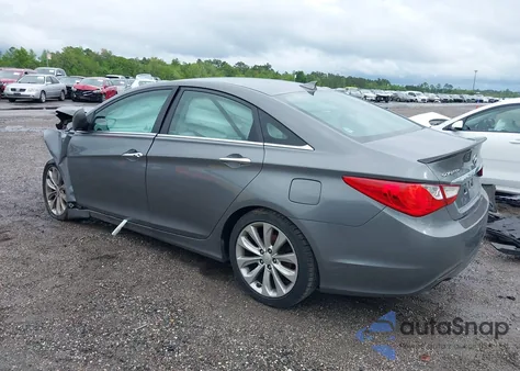 2013 Hyundai Sonata Se из США, поврежденный, VIN 5NPEC4AC6DH663028